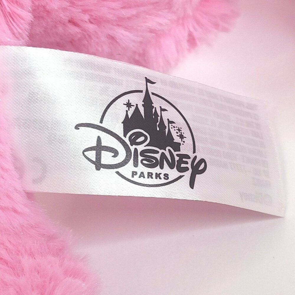 Disney Parks Minnie Mouse Plush Stuffed Bunny Rabbit Costume 12" Pink Easter - Picture 7 of 8